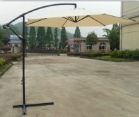 Courtyard Cafe Banana umbrella Sunshade Folding Beach umbrella umbrella outdoor fare