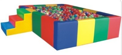 Color a square ball pool