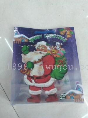 PP transparent Christmas gift bags are new and long-term customers welcome new and old customers to order