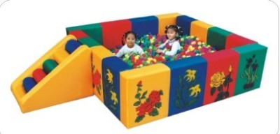 Square marine ball pool