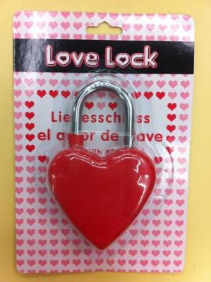 New Sheng Pan Xiaoli travel lock lock lock lock card conscience love plastic double bubble