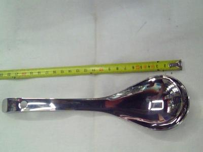 Stainless steel rice spoon stainless steel spoon plus thick Sheng porridge spoon sparse rice spoon spoon