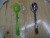 Disposable Electroplating Knife, Fork and Spoon Color Knife, Fork and Spoon