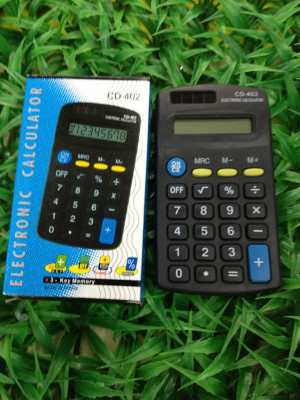 Calculator CD-402-8-bit machine style of foreign trade office supplies