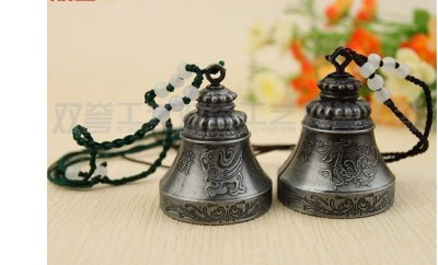 Chinese Valentine's Day Creative Gift Beijing Love Story Dragon and Phoenix Bell North Aiyun Nanlong Aeolian Bells