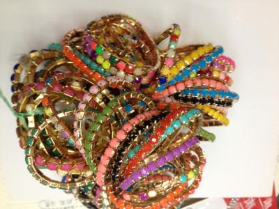 Acrylic Color Bracelet Jewelry Accessories