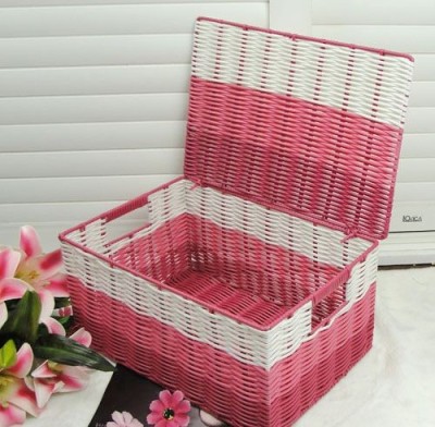 PP tube knitting basket