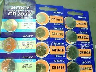 SONY CR2025 CR2016 CR2032 button battery 3V battery