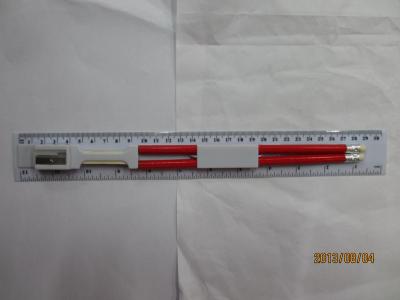 Band pencil ruler stationery student stationery set ruler set