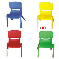 Authentic plastic children's table and chair/kindergarten students' chair baby stool wholesale