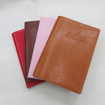 Manufacturer customized processing diary. Bright color PU