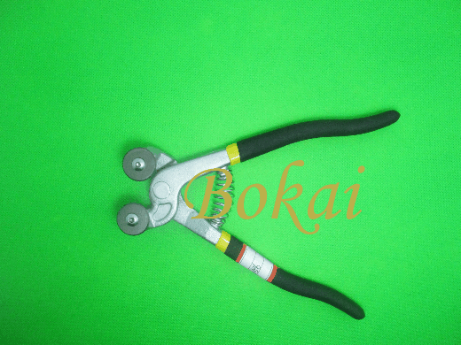 Two-wheel glass cutter tile cutter for Mosaic tweezers