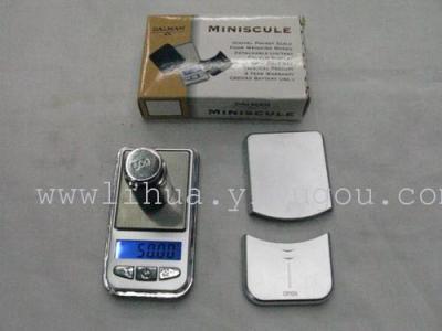 Gold Pocket scales scale Palm scale weight scales