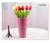 Best selling artificial flower mini single simulation PU Tulip