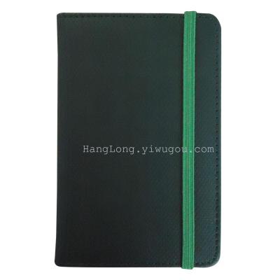 Rope, leather Notepad, notebook, mini notebook