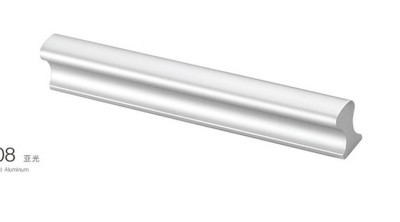 Space aluminium pull handle 6,612