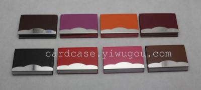 Business Card Case, Business Card Holder, Leather Business Card Case, Pu Card Case Business Card Case