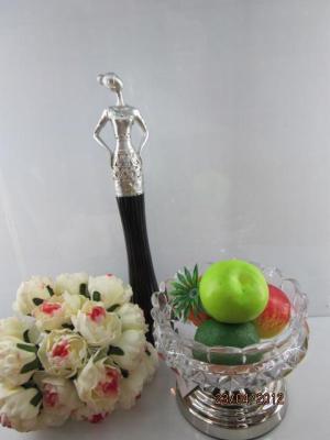 Alloy Crystal Compote. HG089