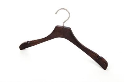 Multi-function wide-shouldered solid wood hanger non-slip solid wood hanger suit suit hanger