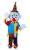 Clown plush toy doll clothing Cartoon Doll plush Coat Factory Outlet