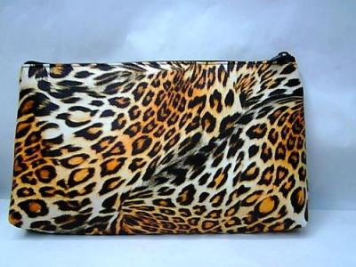 2013 Ms Yiwu bag factory wholesale new sexy Leopard print cosmetic bag