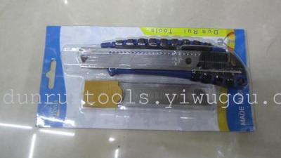 DunRuiTools utility knife with 2PC