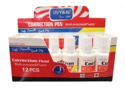 "Factory direct" student environmental correction fluid correction fluid pen style 1620 wholesale