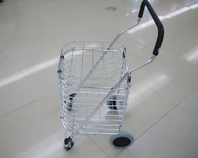 Aluminum portable shopping cart foldable shopping cart home the shopping cart shopping cart shopping cart manufacturers