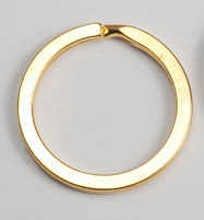 Key Chain Key Ring 30 Flat Ring