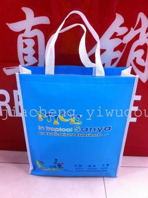 Sanya, factory direct bags coated zippers non woven bag Pocket advertising non woven bag