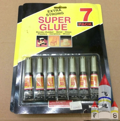 502 Glue Plastic Bottle Super Glue 7-piece packed
