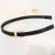 New Hot Sale Hair Accessories [Fg0121] Simple and Versatile H Double C Toothed Hair Hoop