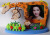 The new EVA handmade picture frame three-dimensional adhesive painting 3D layers of the puzzle manual.