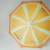 Thermal transfer printing silver plastic umbrella umbrella umbrella XI-817