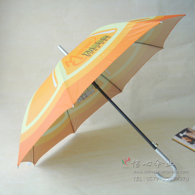 Thermal transfer printing silver plastic umbrella umbrella umbrella XI-817