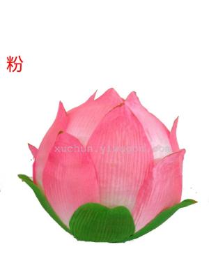 Xu Chun process 8 "steel silk Lotus lantern light craft