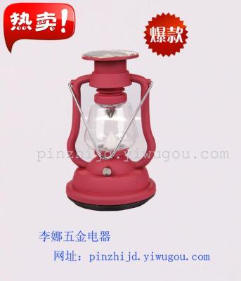  solar Lantern Lantern portable Lantern Dynamo Rechargeable lantern with LED portable Lantern