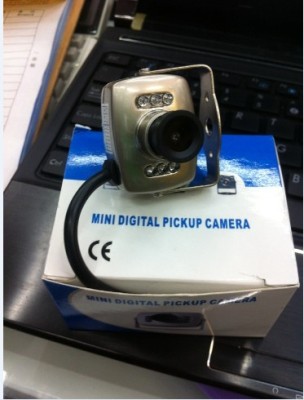 Wireless HD Miniature Camera 208C Monitoring