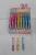 Portman 3232 Japanese and Korean cartoon multi color ballpoint pen tri-color student ballpoint pen