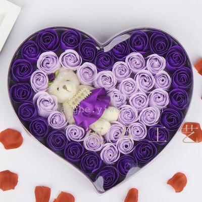 Teacher's Day gift manufacturers supply soap flower