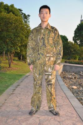 Bionic camouflage suit factory direct hidden forest mountaineering hunting protection