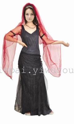 Halloween costumes Carnival costumes theatrical costume-India river shore girls