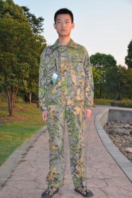 BioMimetic garments that camouflage suit outdoor fishing and hunting clothes hunting suit Maple
