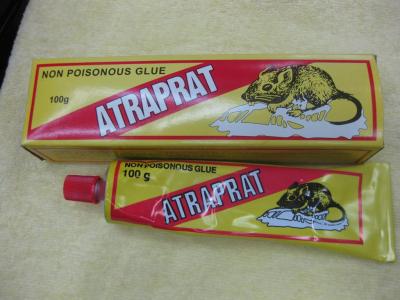 Efficient pollution-free 100 g tube of toothpaste rat glue stick