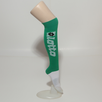 Authentic quality guarantee for export football sock manufacturers shot dreams 馠 show tube green decorative pattern in the male socks