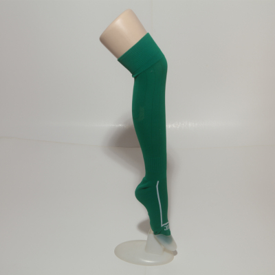 Authentic quality guarantee for export football sock dream 馠 thickening football sock show green