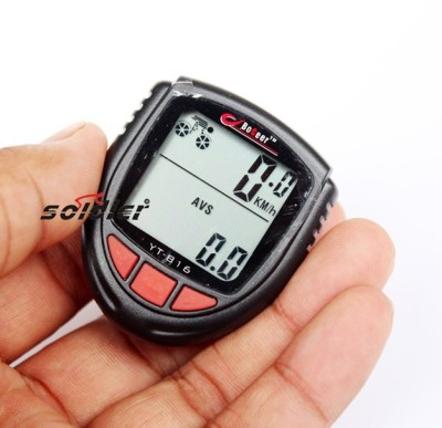 Boger bicycle speedometer odometer function waterproof stopmeter /816 stopmeter