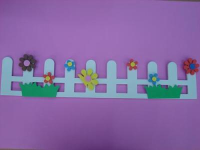 EVA railings, kindergarten and special decorations