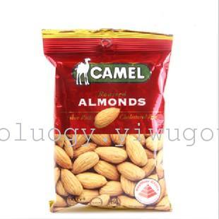 Singapore imported snacks, camel toasted almond, 40 grams