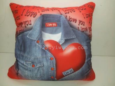 Valentine's Day pillow Foam Particle cushion